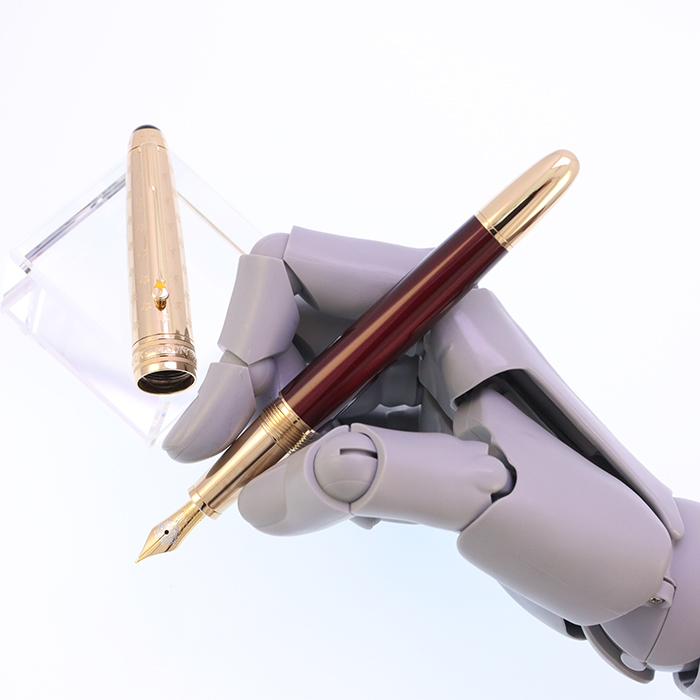 【MONTBLANC】モンブラン万年筆 ル・プティプランス プラネットソリテール 詳細ページ | 万年筆 ボールペンなど高級筆記具の販売・買取