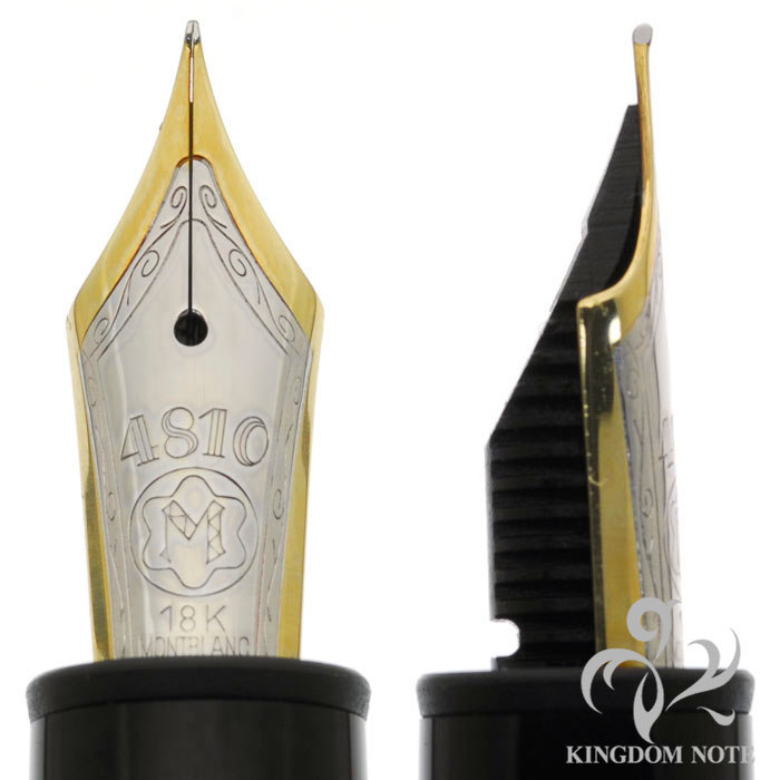 Montblanc モンブラン　1464　ソリテールGP　バーレイ柄　F 詳細ページ | 万年筆 ボールペンなど高級筆記具の販売・買取