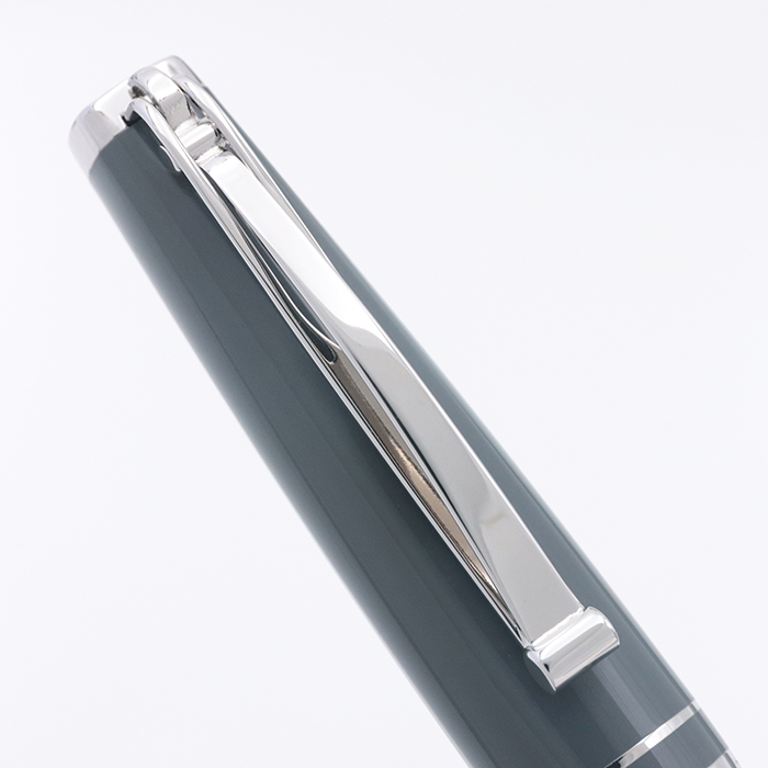 新品)Cleo Skribent クレオ スクリベント 万年筆 プラチナ グレー