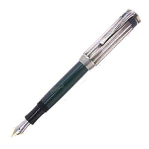 MONTBLANC モンブラン 万年筆 作家シリーズ2001 チャールズ･ディケンズ M メイン