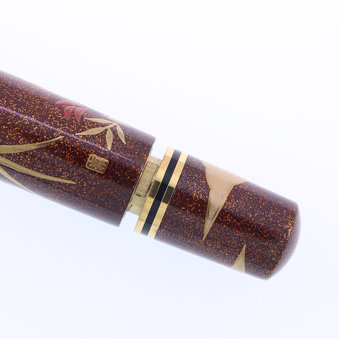 中古)Pelikan ペリカン 万年筆 リミテッドエディション M1000 蒔絵