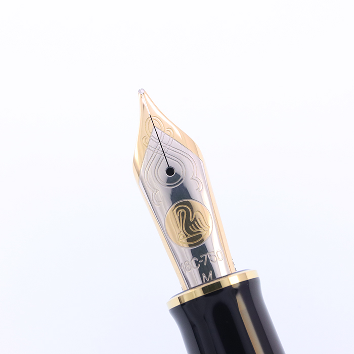 中古)Pelikan ペリカン 万年筆 リミテッドエディション M1000 蒔絵