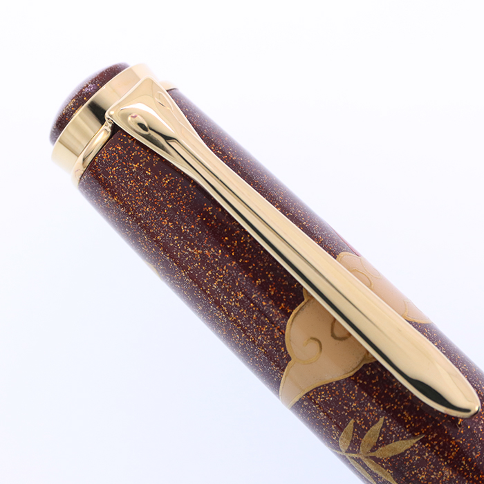 中古)Pelikan ペリカン 万年筆 リミテッドエディション M1000 蒔絵