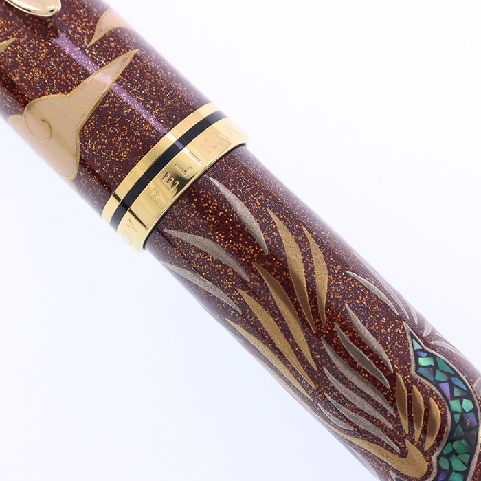 中古)Pelikan ペリカン 万年筆 リミテッドエディション M1000 蒔絵