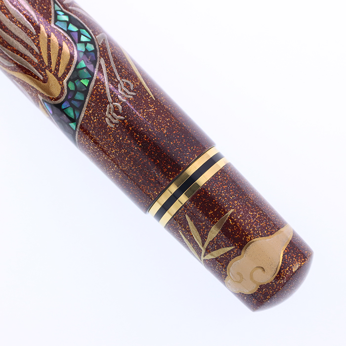 中古)Pelikan ペリカン 万年筆 リミテッドエディション M1000 蒔絵