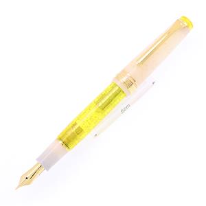 万年筆 ペントオリジナル プロフェッショナルギア スリム コトバノイロ 檸檬 中細字