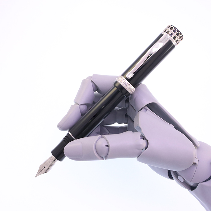 中古)DELTA デルタ 万年筆 ロミオ&ジュリエット フォーエバー ブラック