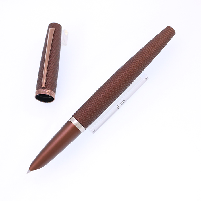 新品)DIPLOMAT ディプロマット 万年筆 バイパー ブラウン FM（商品ID