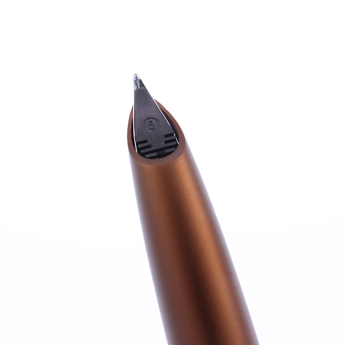 新品)DIPLOMAT ディプロマット 万年筆 バイパー ブラウン FM（商品ID