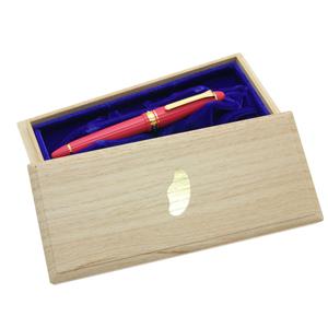 SAILOR セーラー 万年筆 日本橋三越限定 プロフィットスタンダード 金 HANA-HIRAKU スキャパレリレッド 中細字 メイン