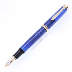 中古)Pelikan ペリカン 万年筆 スーベレーン M800 ブルー・オ・ブルー 