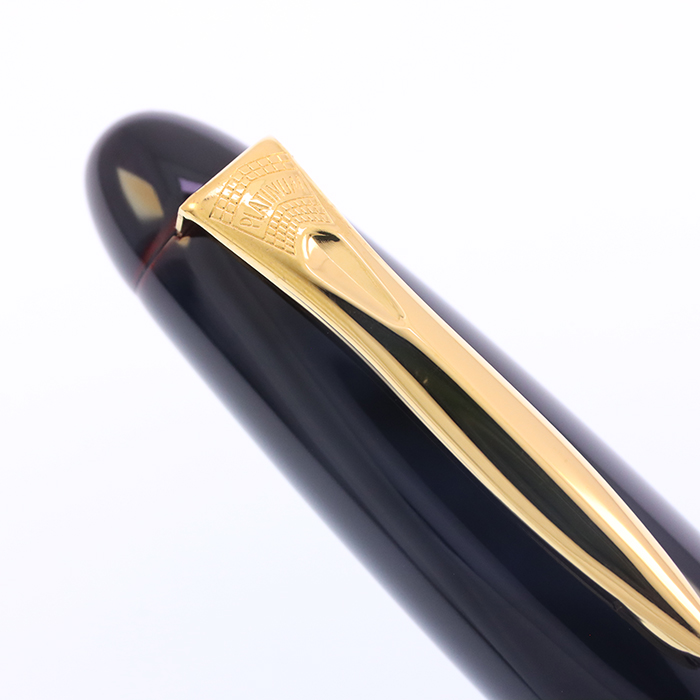 中古)PLATINUM プラチナ 万年筆 出雲 溜塗り 赤溜 細字（商品ID