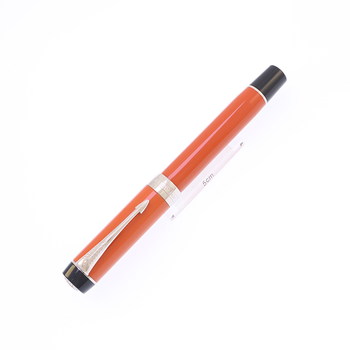 中古)PARKER パーカー 万年筆 デュオフォールド クラシック ビッグ