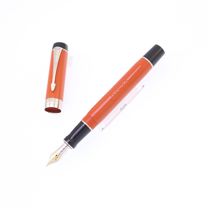 中古)PARKER パーカー 万年筆 デュオフォールド クラシック ビッグ