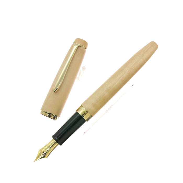 セーラー　銘木シリーズ　ホワイト軸　万年筆　希少 セーラー 銘木シリーズ ホワイト軸 万年筆 希少