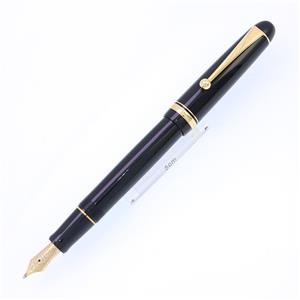 PILOT パイロット 万年筆 カスタム74 ブラック コース メイン