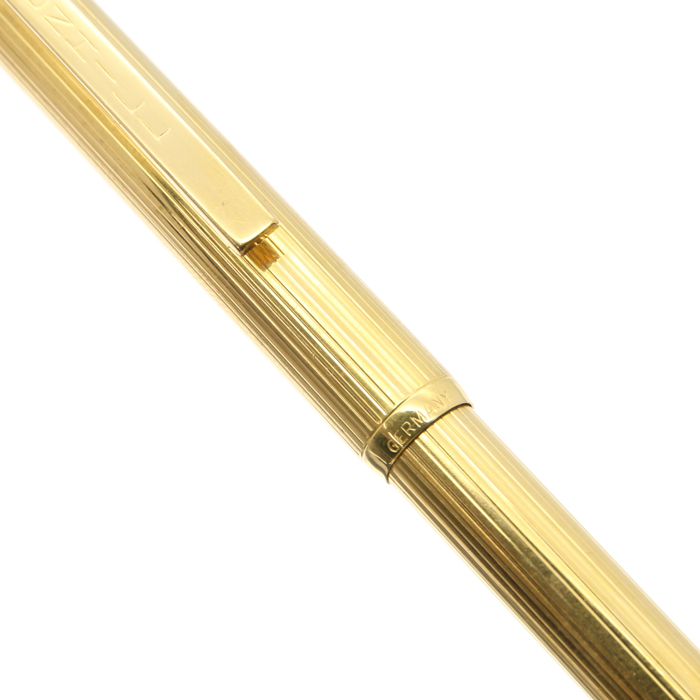 美品 dunhill アルフレッド ダンヒル ボールペン ゴールドカラー 詳細ページ | 万年筆 ボールペンなど高級筆記具の販売・買取