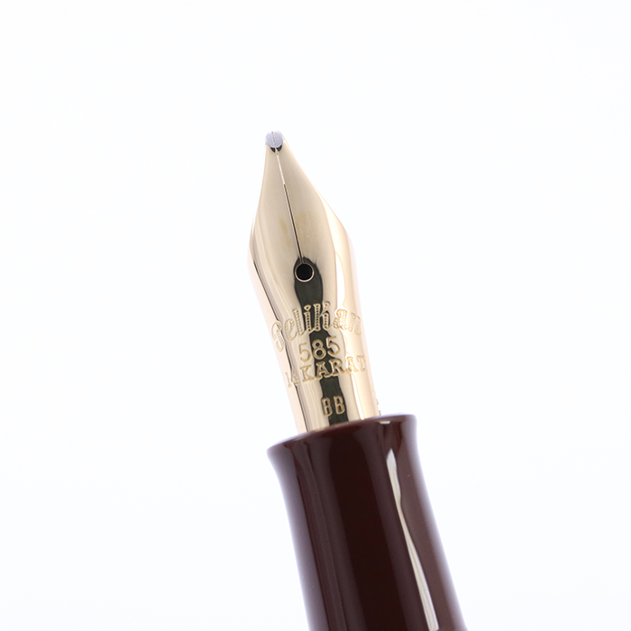 【美品】Pelikan M101N トータスシェルブラウン ニブM 万年筆 詳細ページ | 万年筆 ボールペンなど高級筆記具の販売・買取