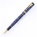 PARKER パーカー 万年筆 デュオフォールド マーブルブルー インターナショナル M