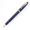 PILOT パイロット 万年筆 カスタム74 ダークブルー 太字