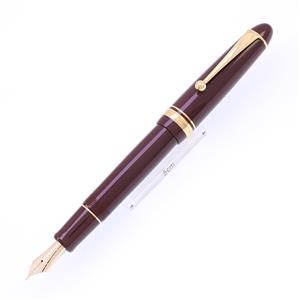 万年筆 カスタム742 ディープレッド 細字