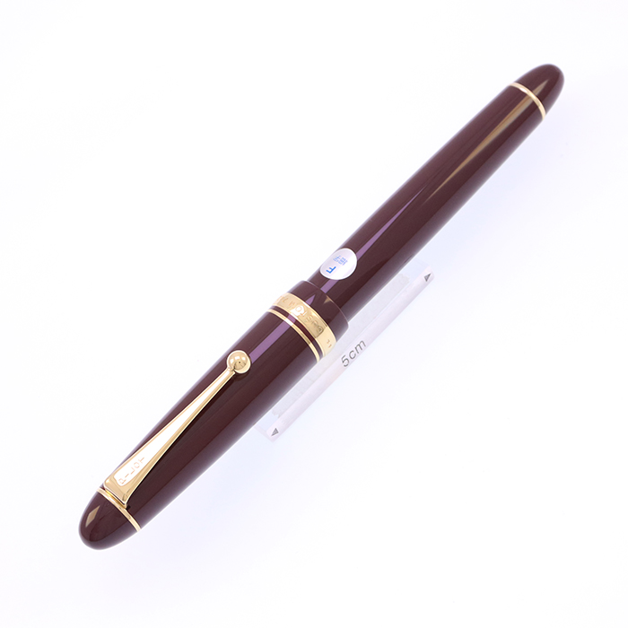 あ*き様 【中古】PILOT パイロット カスタム 742 万年筆 14K 58 中古)PILOT パイロット 万年筆 カスタム742 ディープレッド 細字（商品