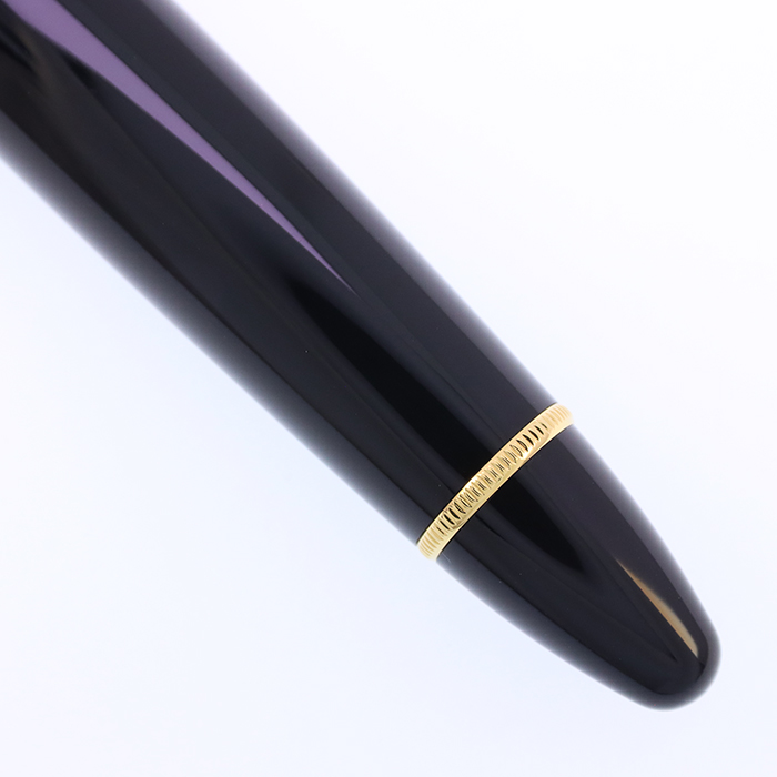 中古)SAILOR セーラー 万年筆 創業95周年記念 レアロ 長刀研ぎ 中字