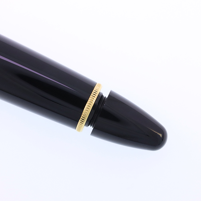 中古)SAILOR セーラー 万年筆 創業95周年記念 レアロ 長刀研ぎ 中字