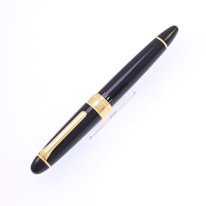 中古)SAILOR セーラー 万年筆 創業95周年記念 レアロ 長刀研ぎ 中字