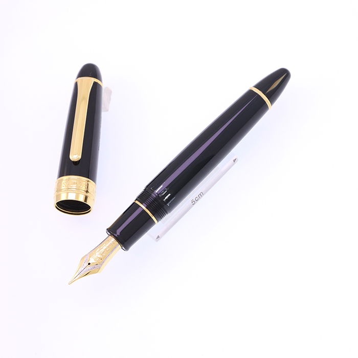 中古)SAILOR セーラー 万年筆 創業95周年記念 レアロ 長刀研ぎ 中字