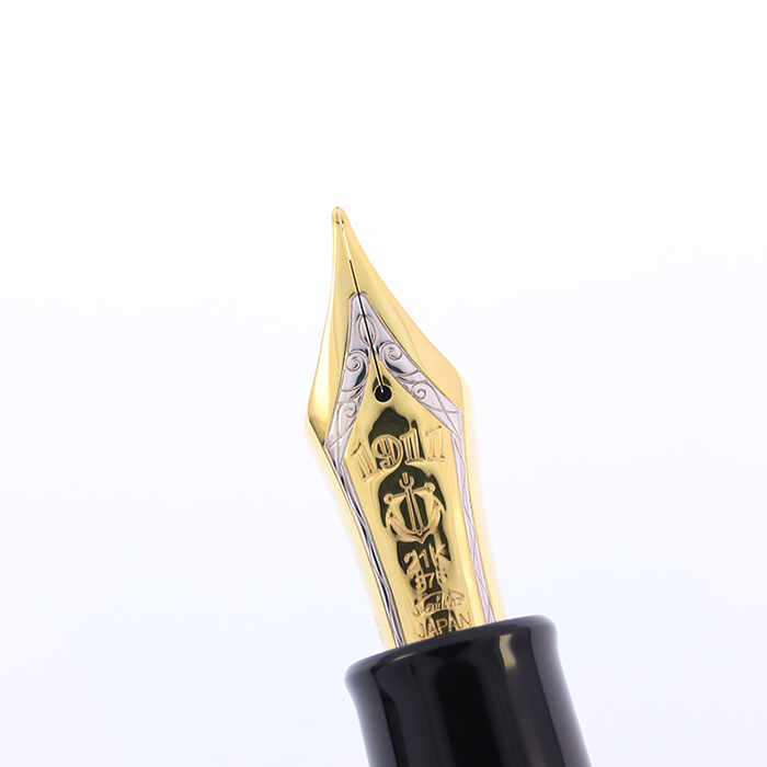 限定品、セーラー万年筆 中古)SAILOR セーラー 万年筆 創業95周年記念 レアロ 長刀研ぎ 中字
