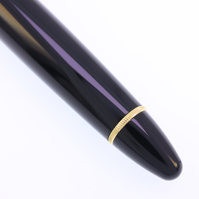 中古)SAILOR セーラー 万年筆 創業95周年記念 レアロ 長刀研ぎ 中字