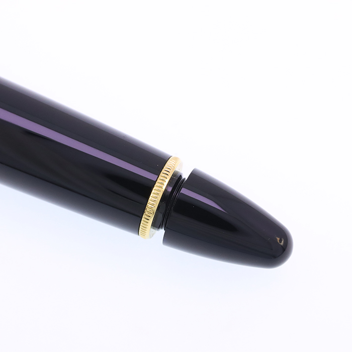 Sailor 万年筆 未使用 黒、新品 中古)SAILOR セーラー 万年筆 創業95周年記念 レアロ 長刀研ぎ 中字