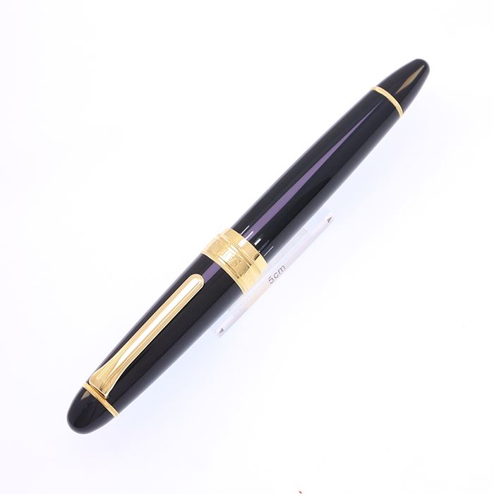 中古)SAILOR セーラー 万年筆 創業95周年記念 レアロ 長刀研ぎ 中字