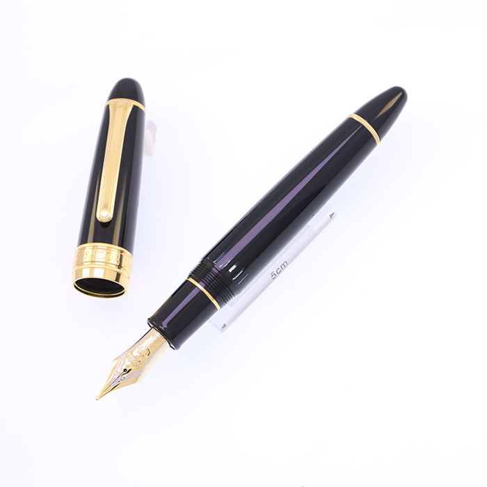 中古)SAILOR セーラー 万年筆 創業95周年記念 レアロ 長刀研ぎ 中字