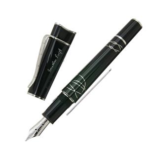 MONTBLANC モンブラン 万年筆 作家シリーズ2012 ジョナサン･スウィフト M メイン