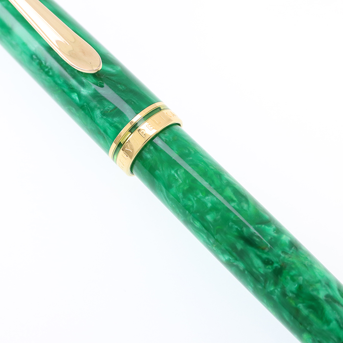 中古)Pelikan ペリカン 万年筆 スーベレーン M320 グリーン EF（商品ID