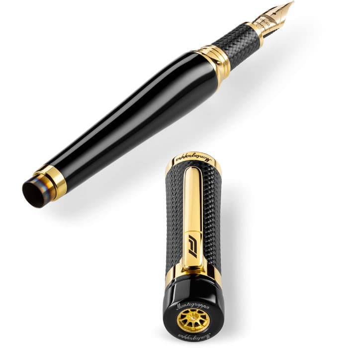 新品)Montegrappa モンテグラッパ 万年筆 リミテッドエディション F1