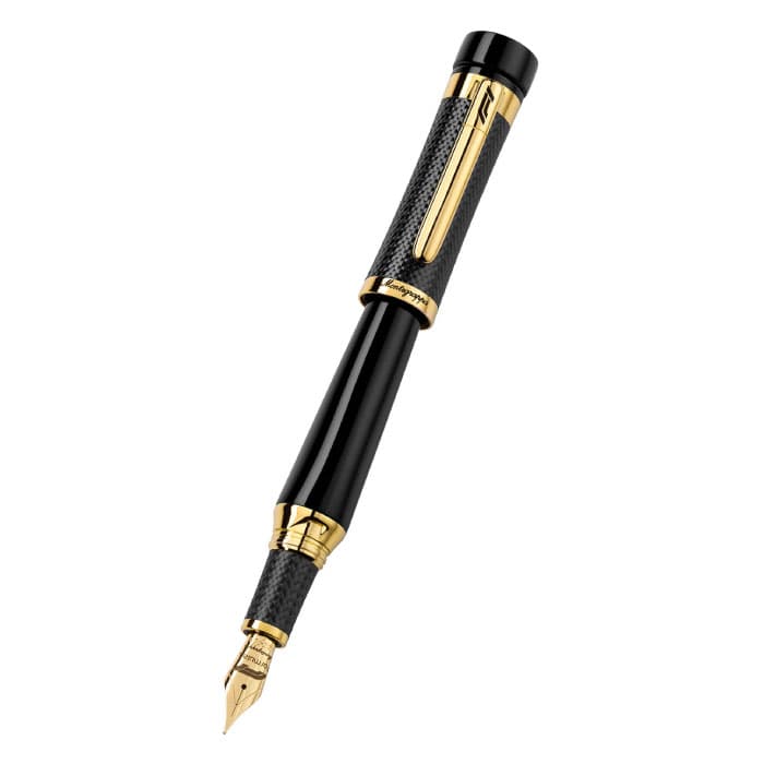 新品)Montegrappa モンテグラッパ 万年筆 リミテッドエディション F1