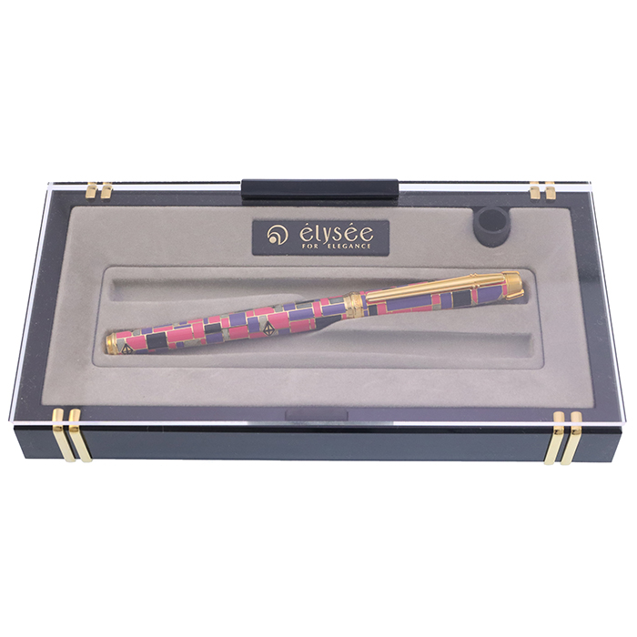 中古)elysee エリーゼ 万年筆 ヴァニサージュコレクション