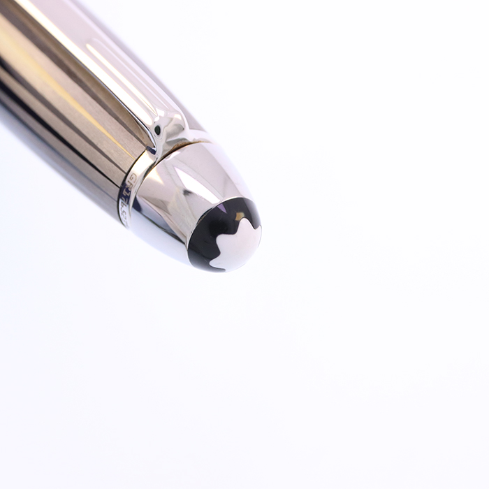 中古)MONTBLANC モンブラン 万年筆 マイスターシュテュック ソリテール