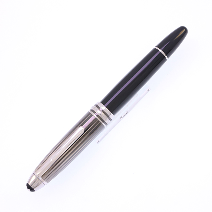 中古)MONTBLANC モンブラン 万年筆 マイスターシュテュック ソリテール