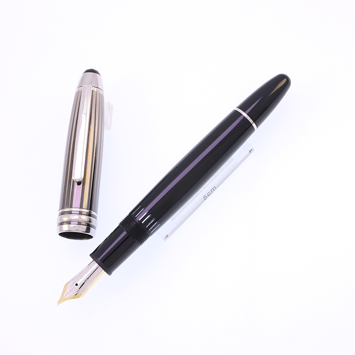 中古)MONTBLANC モンブラン 万年筆 マイスターシュテュック ソリテール