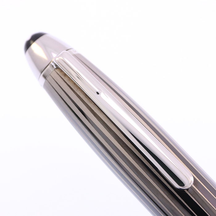 中古)MONTBLANC モンブラン 万年筆 マイスターシュテュック ソリテール