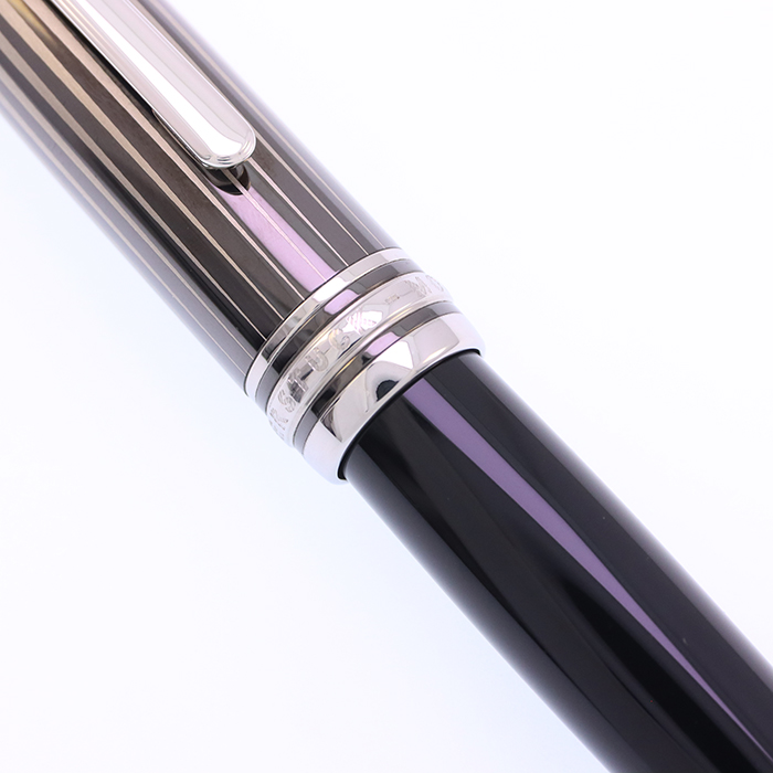 中古)MONTBLANC モンブラン 万年筆 マイスターシュテュック ソリテール