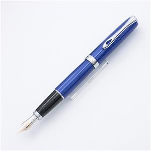 DIPLOMAT ディプロマット 万年筆 エクセレンス A2 スカイライン ブルー 14K メイン