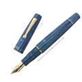 Leonardo Officina Italiana レオナルド 万年筆 モーメントゼロコレクション ポジターノブルーGT ST/