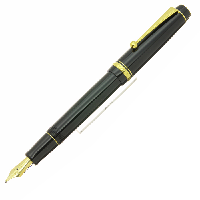 中古)PILOT パイロット 万年筆 カスタム845 漆 朱 太字（商品ID