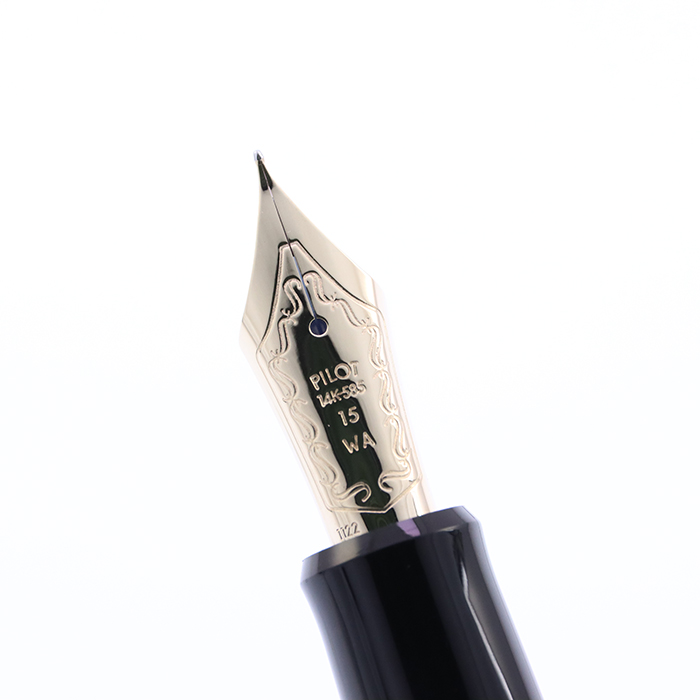 パイロット万年筆 カスタム743 ペン先 14k 585 【公式通販】