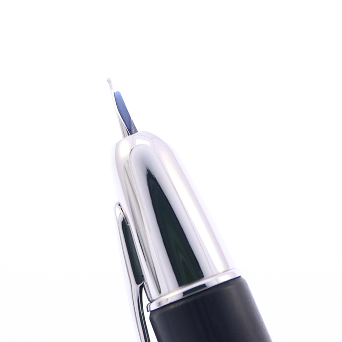 パイロット　キャップレス　木軸　細字 新品)PILOT パイロット 万年筆 キャップレス 木軸 ディープレッド